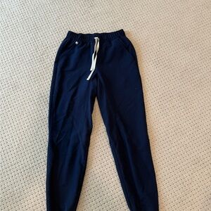 Figs Navy Blue Joggers